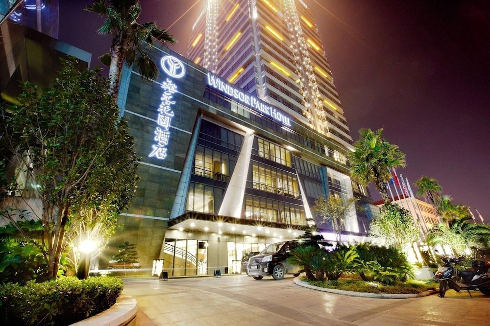Windsor Park Hotel Kunshan Kunshan  Eksteriør billede