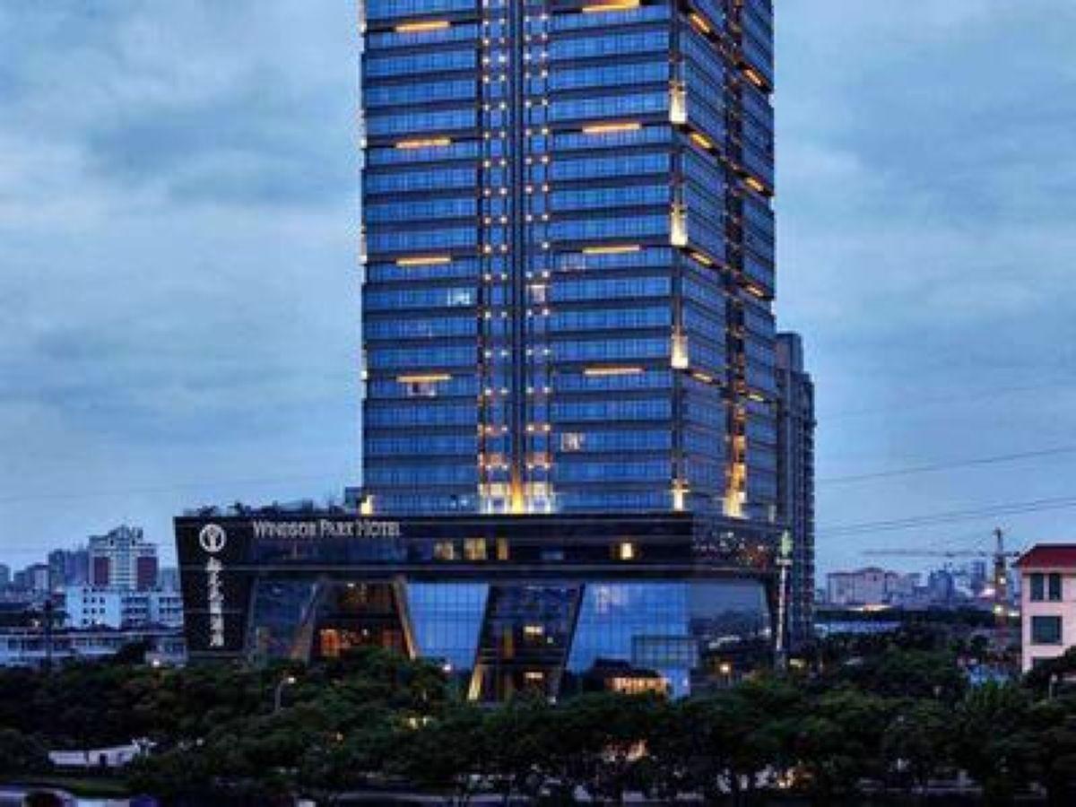 Windsor Park Hotel Kunshan Kunshan  Eksteriør billede