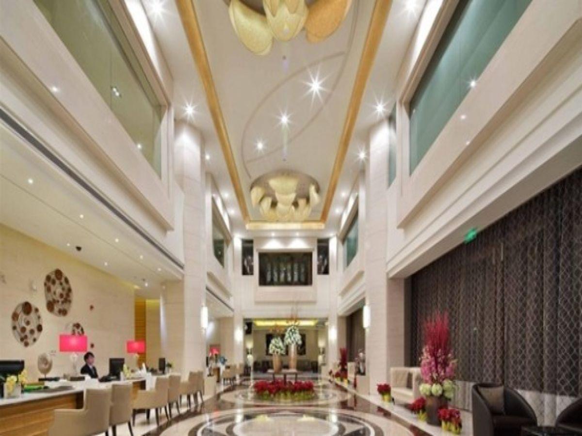 Windsor Park Hotel Kunshan Kunshan  Eksteriør billede