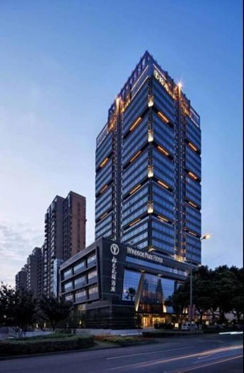 Windsor Park Hotel Kunshan Kunshan  Eksteriør billede