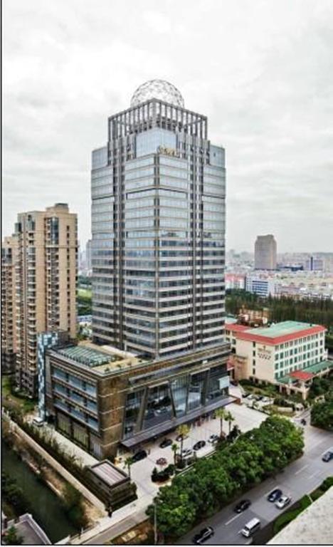 Windsor Park Hotel Kunshan Kunshan  Eksteriør billede